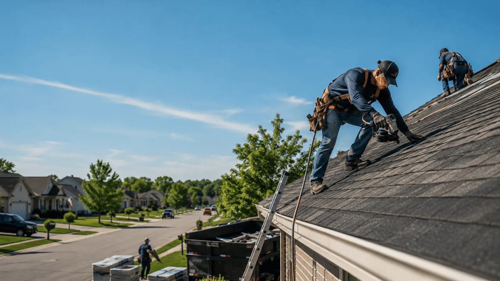 Roof Inspection in Jacob, IL